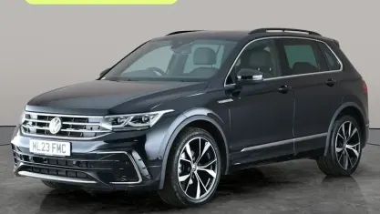 Used VW Tiguan R-line 150 HP (110 kW) 2023 Black SUV