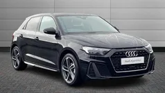 Mythos black Used 2025 Audi A1 S-Line Hatchback | £24,450 (Fair price)