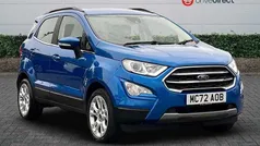 Blue Used 2022 Ford Ecosport Titanium SUV | £12,900 (Fair price)