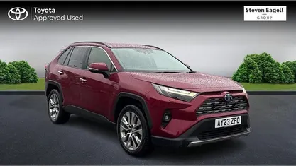 Used 2025 Toyota RAV4 Estate | £26,878 (Fair price)