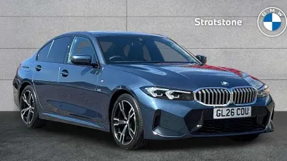 Used BMW 320 M Sport 184 HP (135 kW) 2026 Blue Sedan
