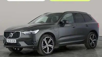 Used Volvo XC60 R-Design 390 HP (286 kW) 2020 Grey SUV