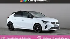 White Used 2022 Vauxhall Corsa Edition Hatchback | £10,397 (Fair price)