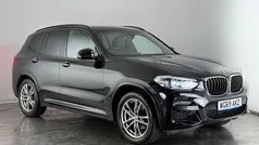 Used 2020 BMW X3 M Sport SUV | £24,100 (Fair price)