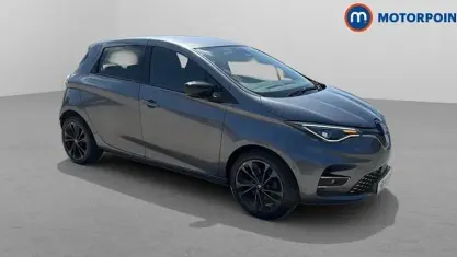 Used Renault Zoe Iconic 100 kW (136 HP) 2023 Grey Hatchback