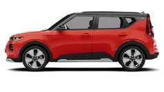 Red Used 2022 Kia Soul EV SUV | £15,499 (Fair price)