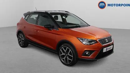 Used Seat Arona XCELLENCE Lux 116 HP (85 kW) 2019 Orange SUV