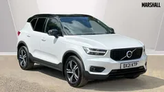 White Used 2021 Volvo XC40 R-Design SUV | £24,748 (Fair price)