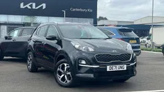 Used 2021 Kia Sportage 2 SUV | £15,695 (Fair price)