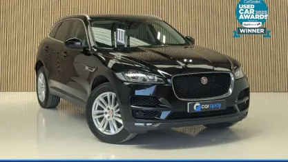 Used Jaguar F-Pace Portfolio 250 HP (183 kW) 2020 SUV