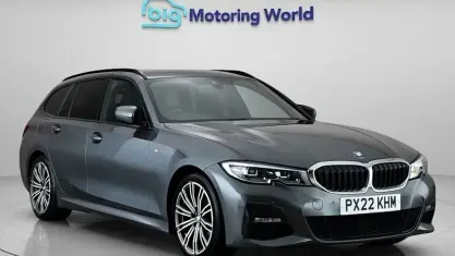 Used BMW 320 M Sport 190 HP (139 kW) 2022 Grey Estate