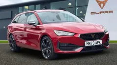 Red Used 2023 Cupra Leon VZ2 Estate | £23,495 (Fair price)