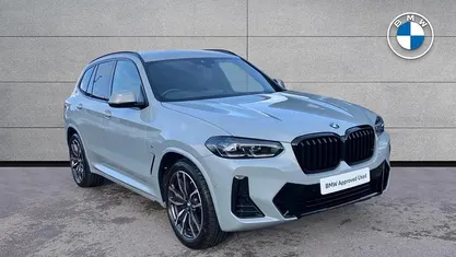 Used BMW X3 M Sport 190 HP (139 kW) 2024 SUV