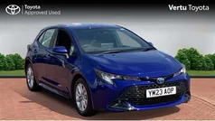 Blue Used 2023 Toyota Corolla Hatchback | £19,402 (Good price)