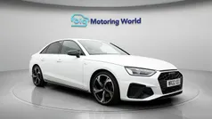Used 2022 Audi A4 Black Edition Sedan | £22,300 (Fair price)