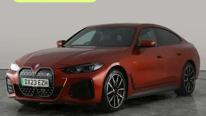 Used BMW i4 M Sport 250 kW (340 HP) 2023 Orange Sedan