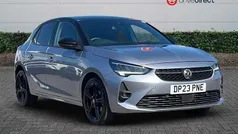 Metallic shiny grey Used 2023 Vauxhall Corsa Hatchback | £11,500 (Fair price)