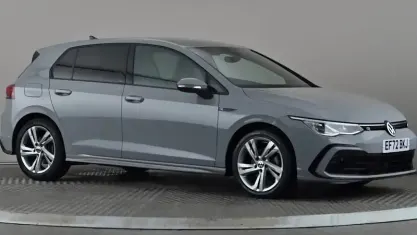 Used VW Golf VIII R-line 150 HP (110 kW) 2022 Grey Hatchback