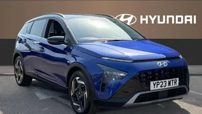 Used Hyundai Bayon Ultimate 101 HP (74 kW) 2023 Blue SUV