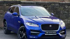 Used 2019 Jaguar F-Pace R-Sport SUV | £16,495 (Fair price)