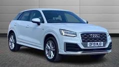 White Used 2019 Audi Q2 S-Line SUV | £17,695 (Good price)