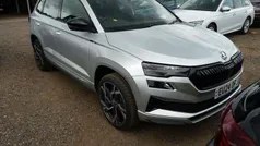 Silver New 2024 Skoda Karoq SportLine SUV | £25,995 (Fair price)