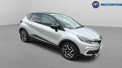 Used Renault Captur Dynamique 90 HP (66 kW) 2018 Grey SUV
