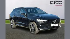 Black Used 2021 Volvo XC60 R-Design SUV | £26,500 (Fair price)
