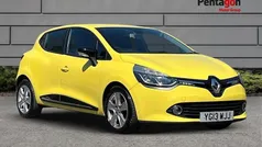 Yellow Used 2013 Renault Clio IV Dynamique Hatchback | £6,498 (Fair price)