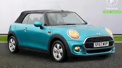 Turquoise Used 2017 Mini Cooper Cabriolet Cabriolet | £10,299 (Fair price)
