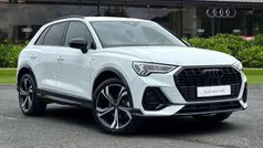 White Used 2025 Audi Q3 Black Edition SUV | £36,995 (Fair price)
