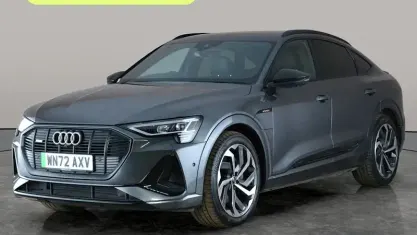 Used Audi e-tron Sportback Black Edition 230 kW (313 HP) 2022 SUV