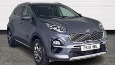 Grey Used 2019 Kia Sportage 2 SUV | £14,250 (Fair price)