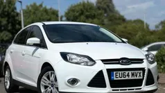 Used 2014 Ford Focus Titanium Hatchback | £3,790 (Fair price)