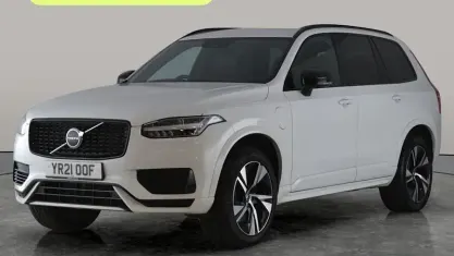 Begagnad Volvo XC90 R-Design 390 HK (286 kW) 2021 Vit SUV