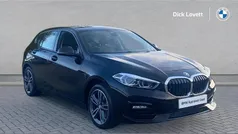 Black Used 2021 BMW 118 Sport Line Hatchback | £16,222 (Fair price)