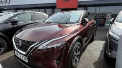 Red Used 2022 Nissan Qashqai N-Connecta SUV | £17,699 (Fair price)