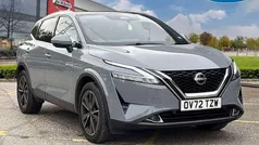 Used 2022 Nissan Qashqai Tekna SUV | £20,930 (Fair price)