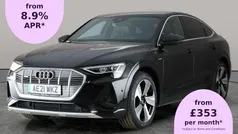 Used 2023 Audi e-tron Sportback S-Line SUV | £23,595 (Fair price)