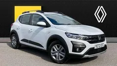White Used 2022 Dacia Sandero Comfort Hatchback | £10,945 (Fair price)