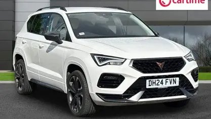 Used Cupra Ateca 150 HP (110 kW) 2024 White SUV