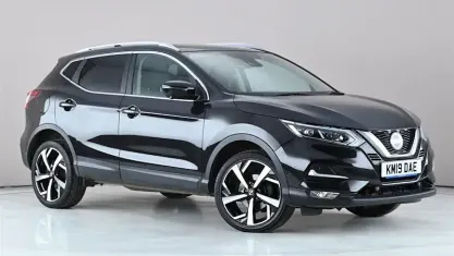 Second-hand Nissan Qashqai Tekna 150 CP (110 kW) 2019 Negru SUV