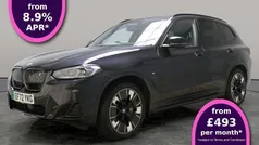 Black Used 2023 BMW iX3 M Sport SUV | £33,490 (Super price)