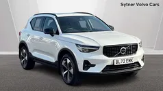 White Used 2022 Volvo XC40 Ultimate SUV | £33,000 (Fair price)