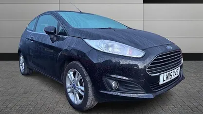 Used 2017 Ford Fiesta Zetec Hatchback | £3,495 (Fair price)