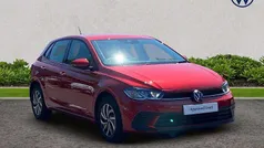 Red Used 2023 VW Polo Life Hatchback | £19,450 (Fair price)