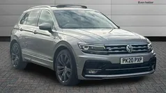 Used 2020 VW Tiguan R-line SUV | £19,190 (Good price)