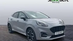 Grey Used 2022 Ford Puma ST-Line X SUV | £16,995 (Fair price)