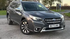 Grey Used 2023 Subaru Outback Estate | £26,870 (Fair price)
