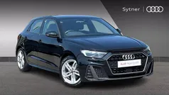 Black Used 2022 Audi A1 S-Line Hatchback | £21,000 (Fair price)